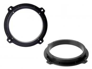 CT25HY11 Hyundai bil högtalare specifika adapterring 6.5" tums (2st)